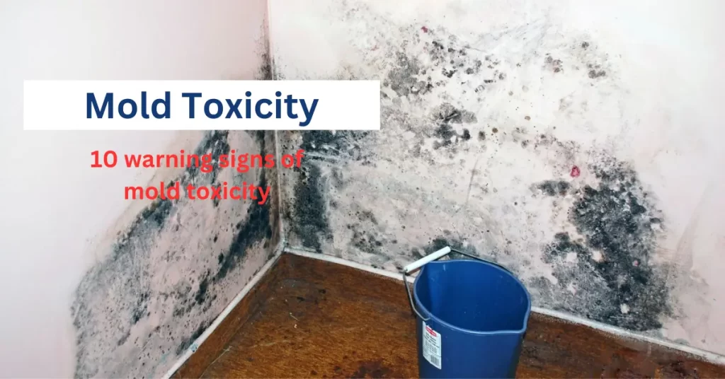 10 warning signs of mold toxicity