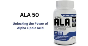 ALA 50 Unlocking the Power of Alpha Lipoic Acid